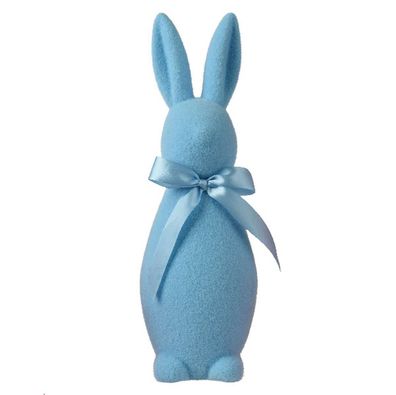 Kaemingk Osterdeko Hase polyform - blau