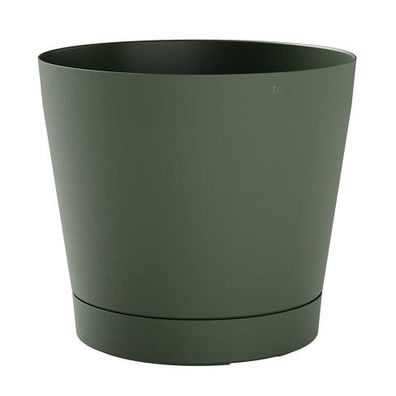 tera® Pflanzgefäße ORIONE Forest dunkelgrün 29 cm - Kunststoff