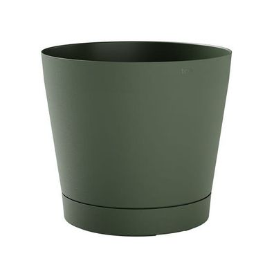 tera® Pflanzgefäße ORIONE Forest dunkelgrün 38 cm - Kunststoff