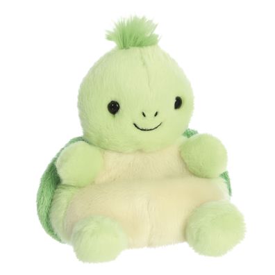 Aurora World Aurora, 33682, Palm Pals Tiny Schildkröte, Plüschtier, Grün, 13cm