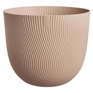 elho® Sereh Pflanzgefäß Cool Clay braun Ø 40 cm - Kunststoff