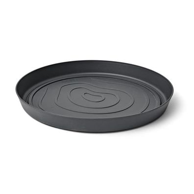 tera® Untersetzer ORMA rund Ash anthrazit 33 cm - Kunststoff