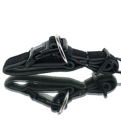 Nobby® Hunde Halsband Classic Preno Schwarz/Grau Größe XS