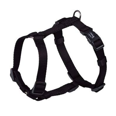 Nobby® Hunde Geschirr Classic L-XL Schwarz Brust 70-90 cm - Nylon