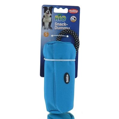 Nobby® Snack Dummy "RIO" hellblau 15 x 6 cm