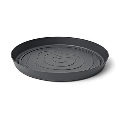 tera® Untersetzer ORMA rund Ash anthrazit 21 cm - Kunststoff