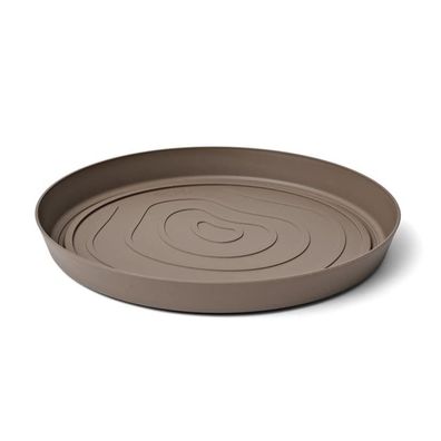 tera® Untersetzer ORMA rund Sand 21 cm - Kunststoff