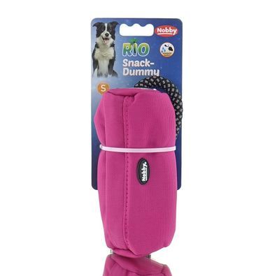 Nobby® Hunde Snack Dummy RIO Himbeere S Ø 6 cm