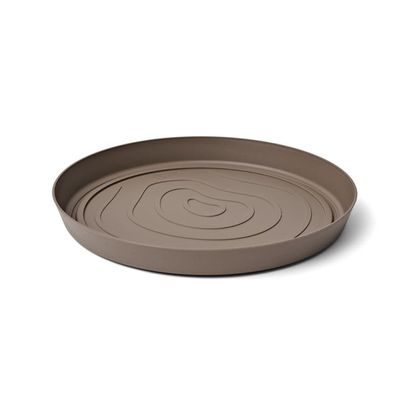 tera® Untersetzer ORMA rund Sand 25 cm - Kunststoff