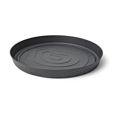tera® Untersetzer ORMA rund Ash anthrazit 29 cm - Kunststoff