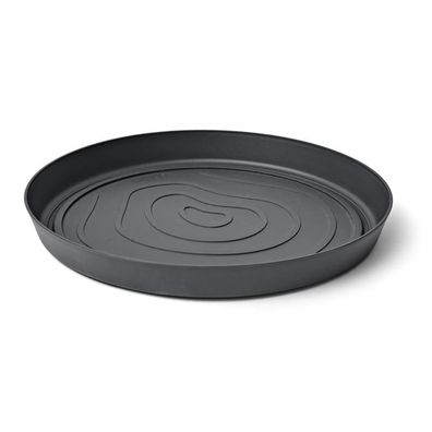 tera® Untersetzer ORMA rund Ash anthrazit 25 cm - Kunststoff