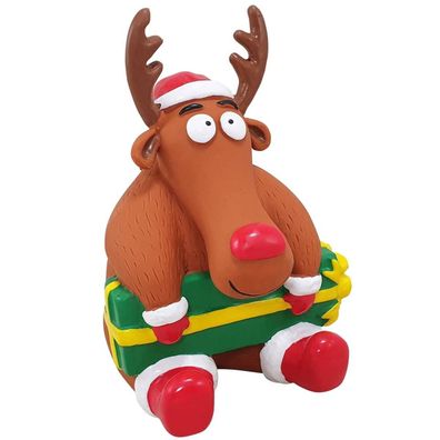Nobby® Hunde Latex Weihnachtsrentier 18 cm