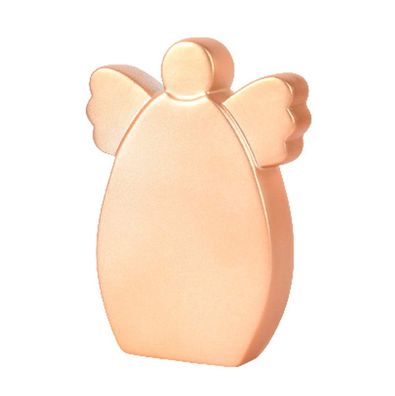 Weihnachtsdeko Engel Sandfarben matt 21,1 cm - Porzellan