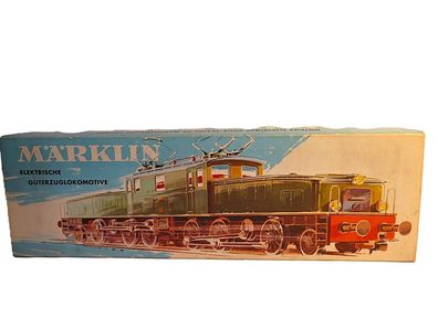 Märklin 3015 - E-Lok - Schweizer Krokodil - 1:87 - Originalverpackung