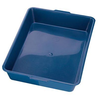 Nobby® Katzenklo / Toilettenschale Blau 44 x 31 x 8 cm - Kunststoff