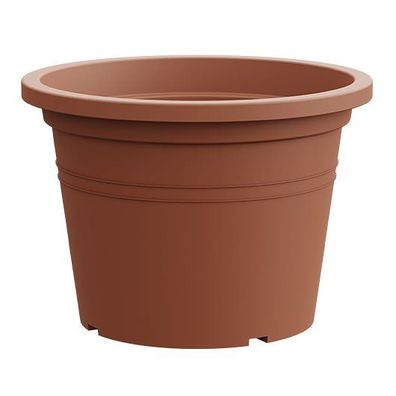 tera® Pflanzgefäße BASIC rund Clay braun Ø 60 cm - Kunststoff