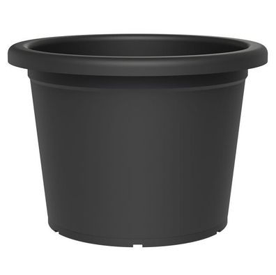 tera® Pflanzgefäße MENFI rund Ash anthrazit Ø 72 cm - Kunststoff