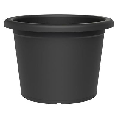 tera® Pflanzgefäße MENFI rund Ash anthrazit Ø 82 cm - Kunststoff