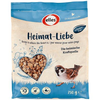 Stroetmann Elles Heimat-Liebe 750 g - Wildvogelfutter