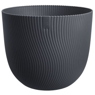 elho® Sereh Pflanzgefäß Anthrazit Ø 40 cm - Kunststoff