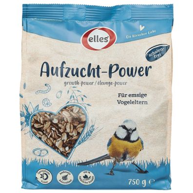 Stroetmann Elles Aufzucht-Power 750 g - Wildvogelfutter