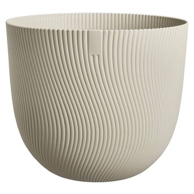elho® Sereh Pflanzgefäß Mushroom beige Ø 47 cm - Kunststoff