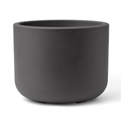 tera® Pflanzgefäße PULSE Basalt dunkelgrau Ø 49 cm - Kunststoff