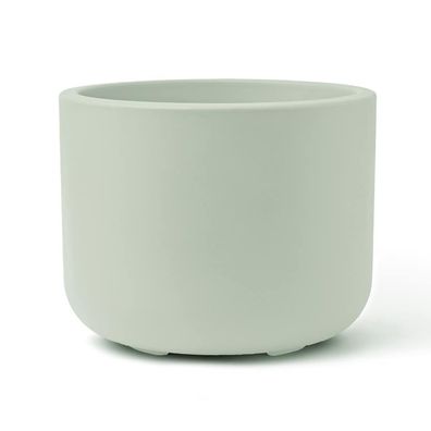 tera® Pflanzgefäße PULSE Dark Sage salbeifarben Ø 49 cm - Kunststoff