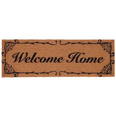 Esschert Desgin Türmatte Kokosnuss welcome home XL