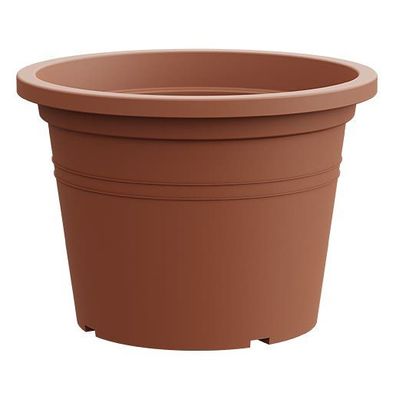 tera® Pflanzgefäße BASIC rund Clay braun Ø 50 cm - Kunststoff
