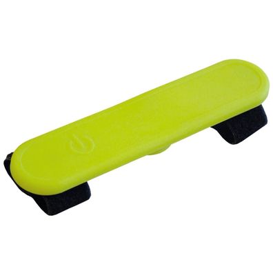 Nobby® LED-Silikon Klettsticker gelb 12 cm x 3,5 cm
