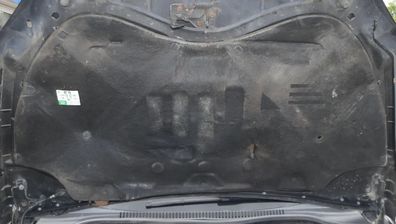 Seat Leon 1P Dämpfung Motorhaube Dämmung Motorhaubendämmung TDI Dämmmatte 1P0863831B