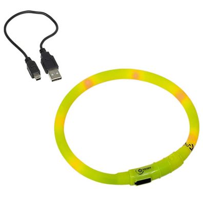 Nobby® LED-Lichtschlauch gelb S Ø10 mm; 40 cm