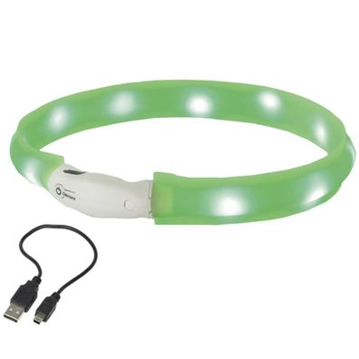 Nobby® LED Leuchtband Visible grün S 25 mm; 40 cm
