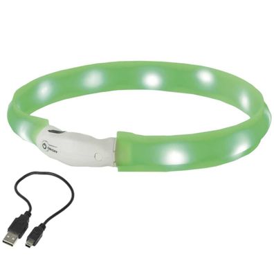 Nobby® LED Leuchtband Visible grün L 25 mm; 70 cm