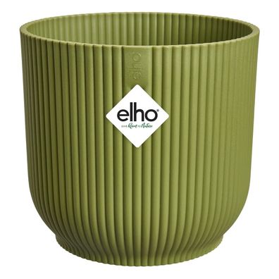 elho® Vibes Übertopf Fold Ferngrün Ø 25 cm - Kunststoff