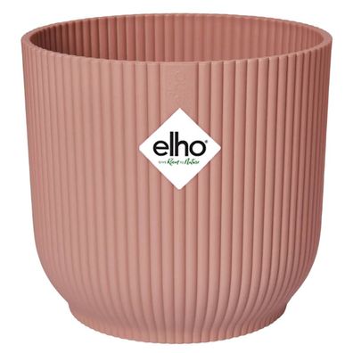 elho® Vibes Übertopf Fold Zartrosa Ø 25 cm - Kunststoff