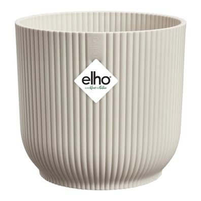 elho® Vibes Übertopf Fold Leinenweiß Ø 30 cm - Kunststoff