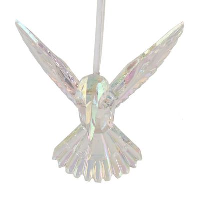 Kolibri irisierend transparent- Kunststoff