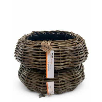VAN DER LEEDEN DRYPOT® Tina Pflanzkübel 44 x 44 cm