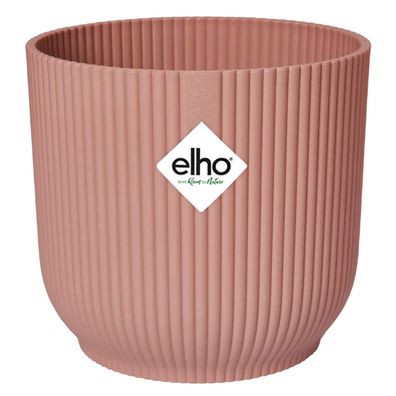 elho® Vibes Übertopf Fold Zartrosa Ø 40 cm - Kunststoff