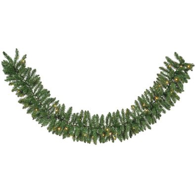 Girlande 80 LED In- & Outdoor Ø 25 cm L: 270 cm Grün - Soft gold