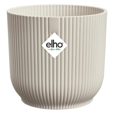 elho® Vibes Übertopf Fold Leinenweiß Ø 47 cm - Kunststoff