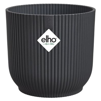 elho® Vibes Übertopf Fold Anthrazit Ø 47 cm - Kunststoff