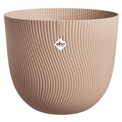 elho® Sereh Pflanzgefäß Cool Clay braun Ø 59 cm - Kunststoff