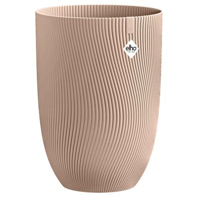 elho® Sereh Pflanzgefäß Hoch Cool Clay braun Ø 39 cm - Kunststoff