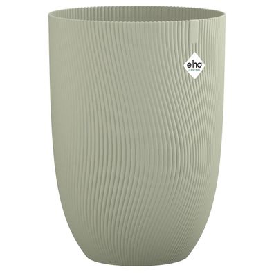 elho® Sereh Pflanzgefäß Hoch Nordic Green grün Ø 30 cm - Kunststoff