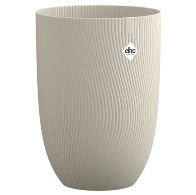 elho® Sereh Pflanzgefäß Hoch Mushroom beige Ø 30 cm - Kunststoff