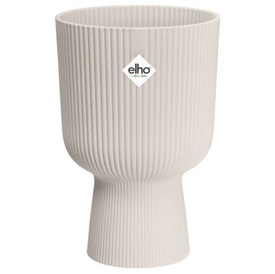 elho® Vibes Übertopf Fold Cup Leinenweiß Ø 30 cm - Kunststoff