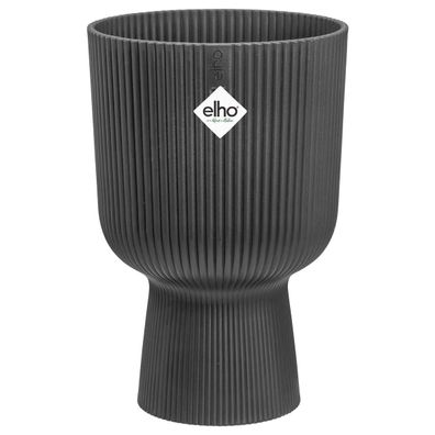 elho® Vibes Übertopf Fold Cup Anthrazit Ø 14 cm - Kunststoff